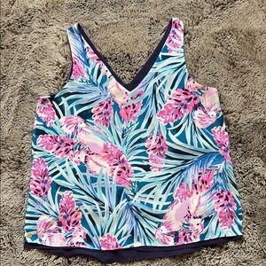 Lilly Pulitzer Reversible Florin Top